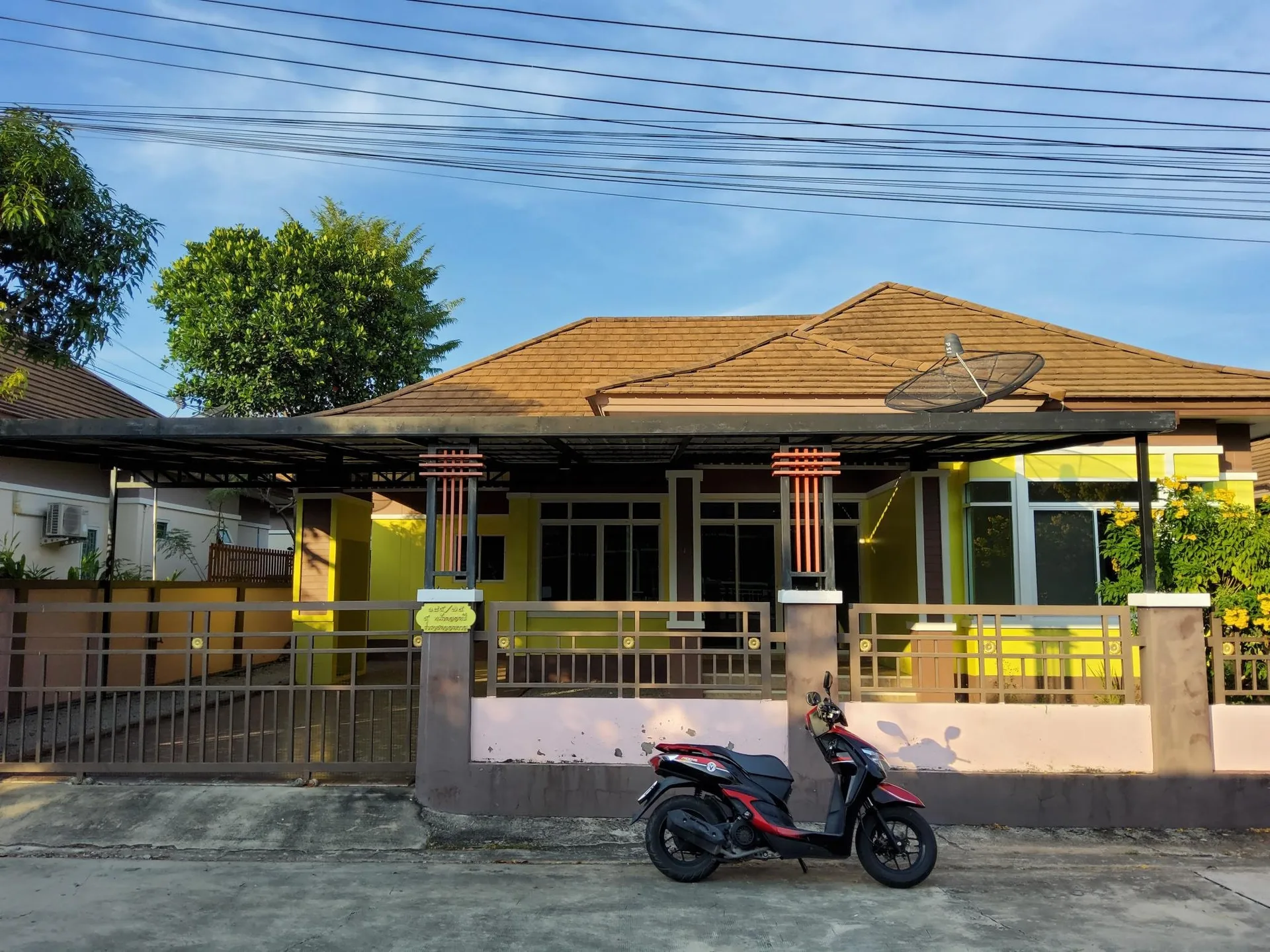 บ้านเดี่ยว เดอะปาล์ม พลาบีช บ้านฉาง-ระยอง