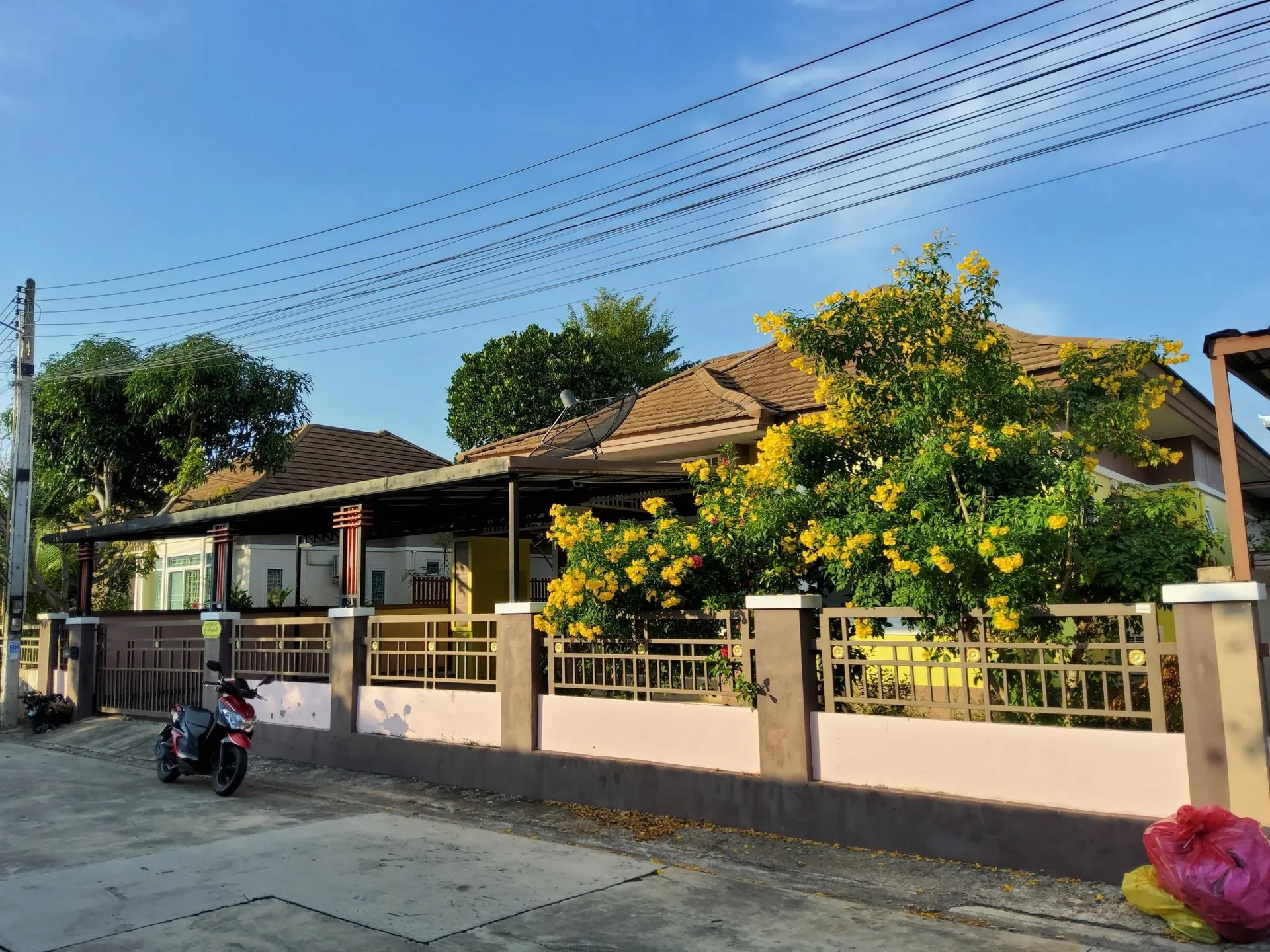 บ้านเดี่ยว เดอะปาล์ม พลาบีช บ้านฉาง-ระยอง