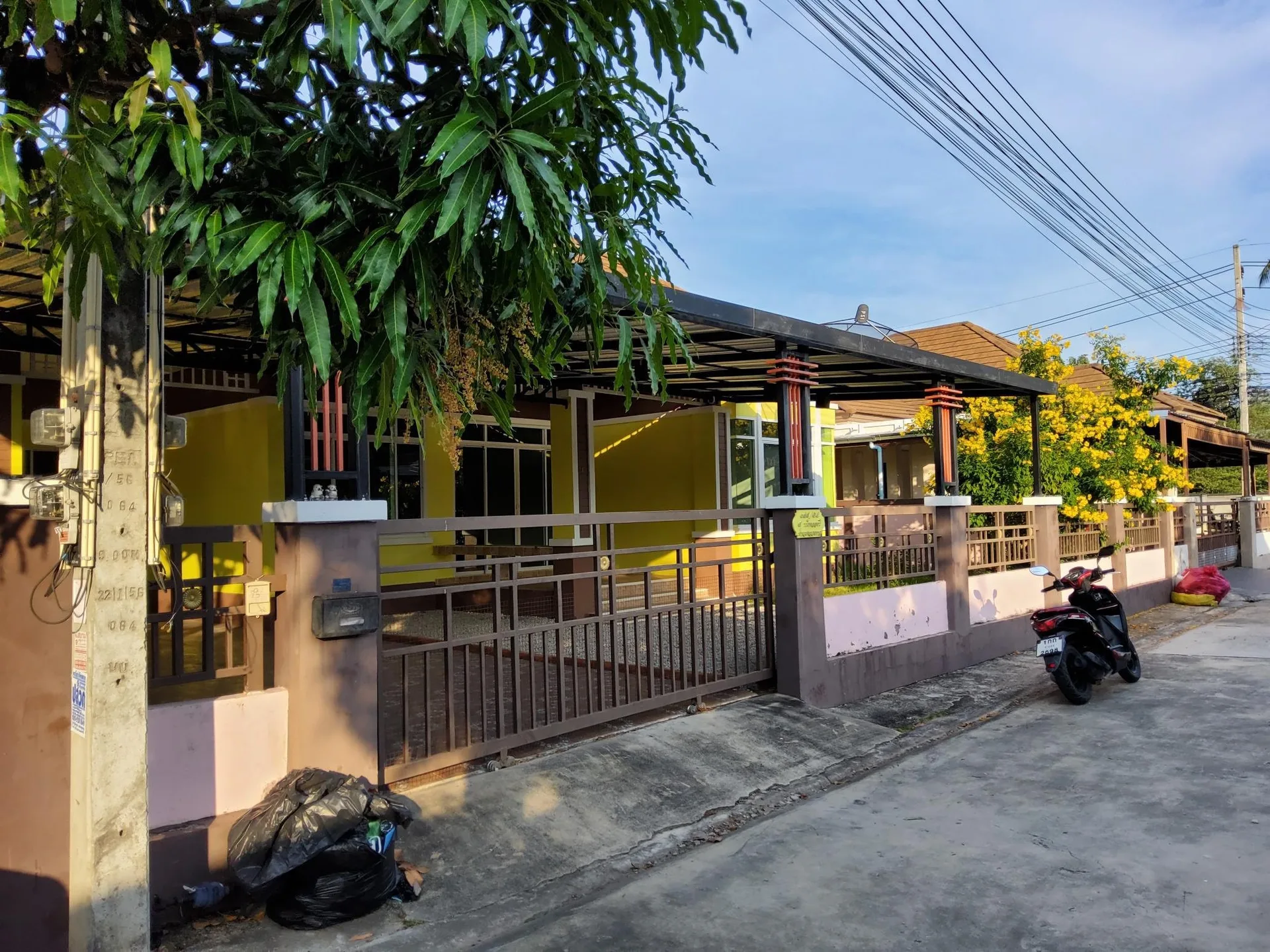 บ้านเดี่ยว เดอะปาล์ม พลาบีช บ้านฉาง-ระยอง
