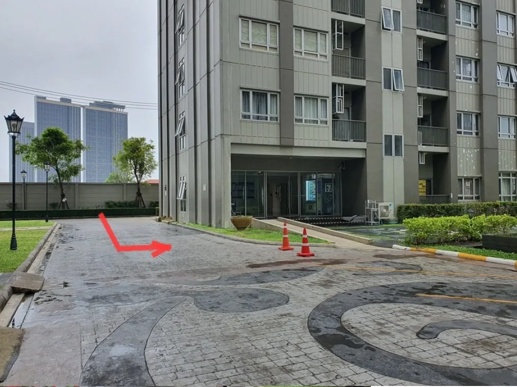 ห้องชุด แมเนอร์ สนามบินน้ำ [ชั้น 28 อาคาร C]