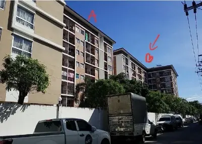 ห้องชุด บี คอนโด [ชั้น 8] รูปที่ 1