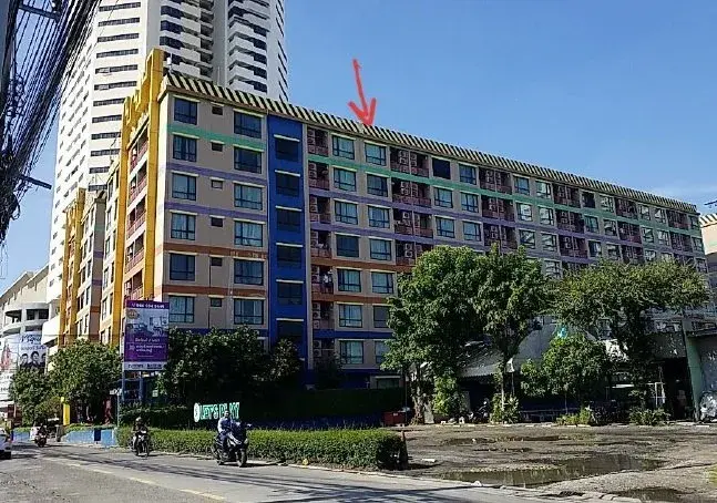 ห้องชุด มีสไตล์ สุขุมวิท-บางนา [ชั้น 8 อาคาร 1]