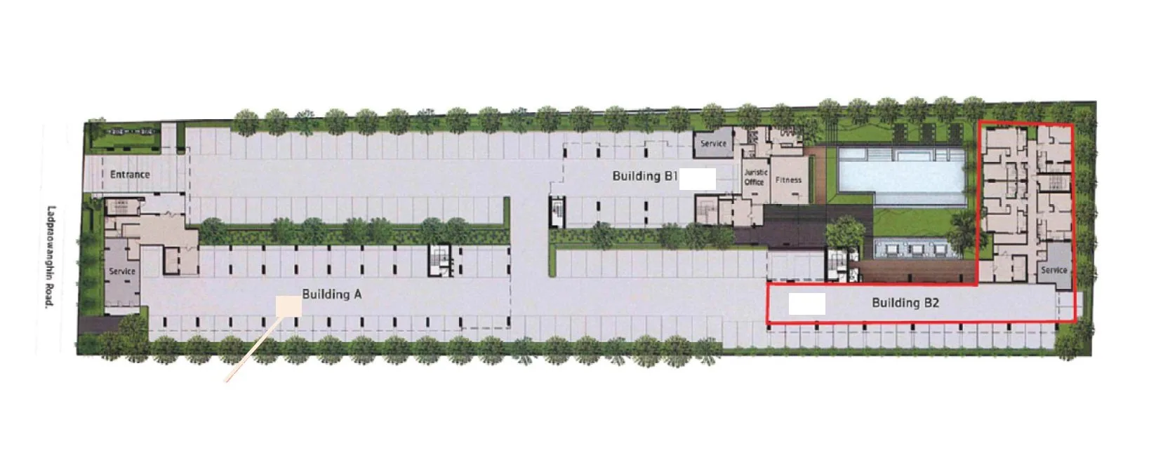 ห้องชุด แชมเบอร์ส ชาน [ชั้น 4 อาคาร B2]