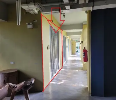 ห้องชุด วิลล่า มีสุข เรสซิเดนท์เชส [ชั้น 1] รูปที่ 3