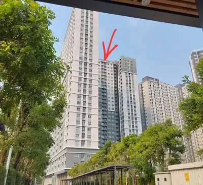 ห้องชุด เดอะทรัสต์ คอนโด แอท บีทีเอส เอราวัณ [ชั้น 16] รูปที่ 3