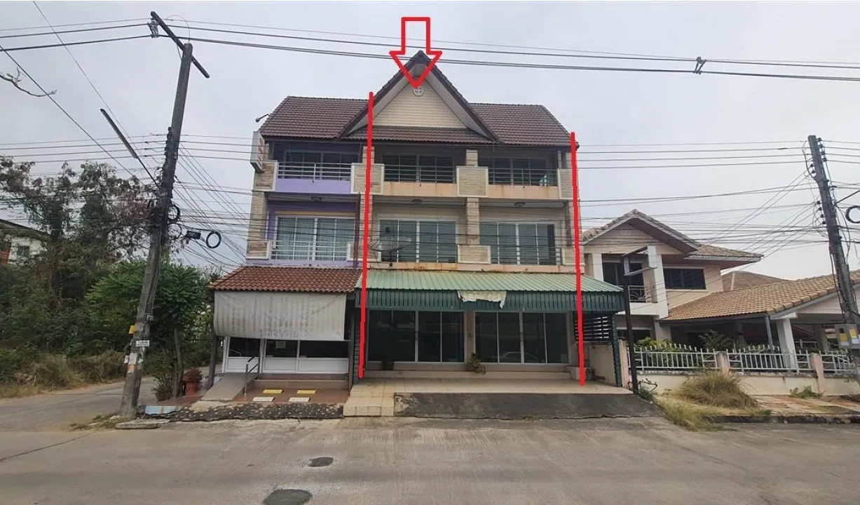 อาคารพาณิชย์ เมืองเพชรบูรณ์