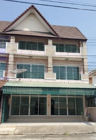 อาคารพาณิชย์ เมืองเพชรบูรณ์