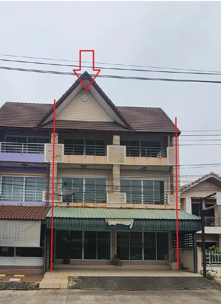 อาคารพาณิชย์ เมืองเพชรบูรณ์