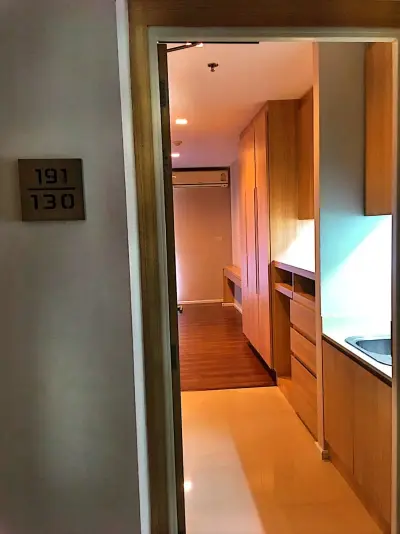 ห้องชุด กันยารัตน์ เลควิว คอนโด [ชั้น 9] รูปที่ 3
