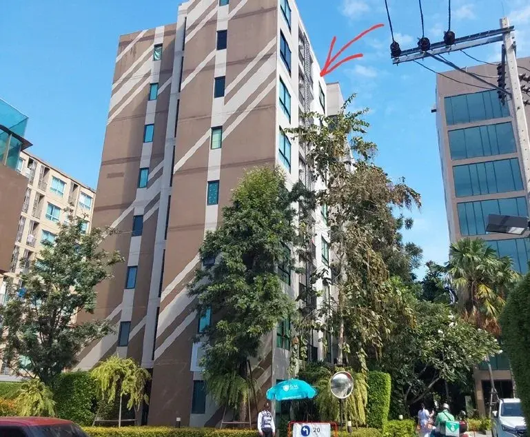 ห้องชุด เลสโต คอนโด สุขุมวิท 113 [ชั้น 3 อาคาร D]