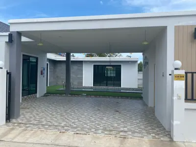 บ้านเดี่ยว นรีพลู 2 หัวหิน หัวหิน-ประจวบคีรีขันธ์ รูปที่ 1