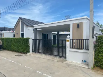 บ้านเดี่ยว นรีพลู 2 หัวหิน หัวหิน-ประจวบคีรีขันธ์ รูปที่ 2