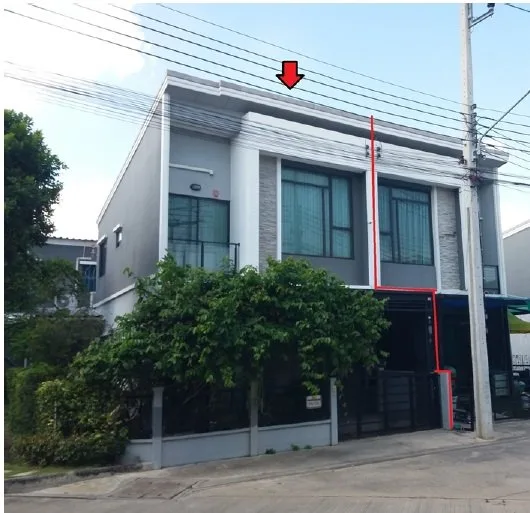 ทาวน์เฮ้าส์ พลีโน่ ปิ่นเกล้า-จรัญฯ บางกรวย-นนทบุรี