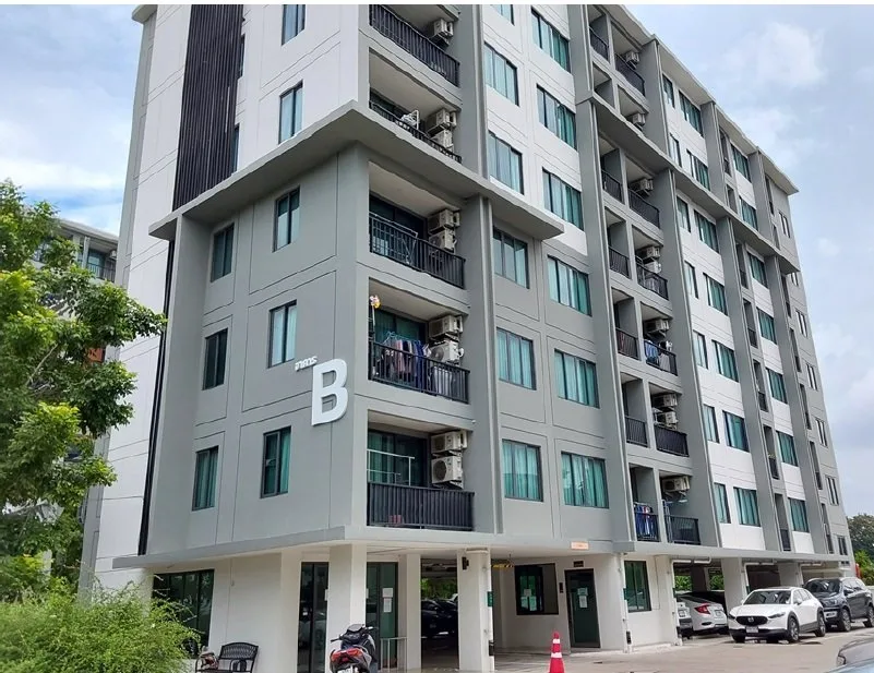 ห้องชุด โกลเด้นคอนโด แหลมฉบัง [ชั้น 4 อาคาร B]