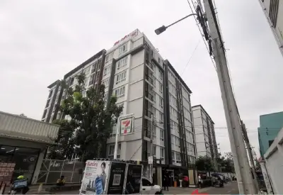 ห้องชุด ดิออสการ์ คอนโด เพชรเกษม 58 [ชั้น 2 อาคาร B] รูปที่ 1