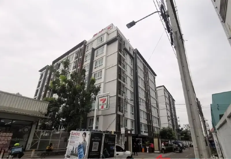 ห้องชุด ดิออสการ์ คอนโด เพชรเกษม 58 [ชั้น 2 อาคาร B]