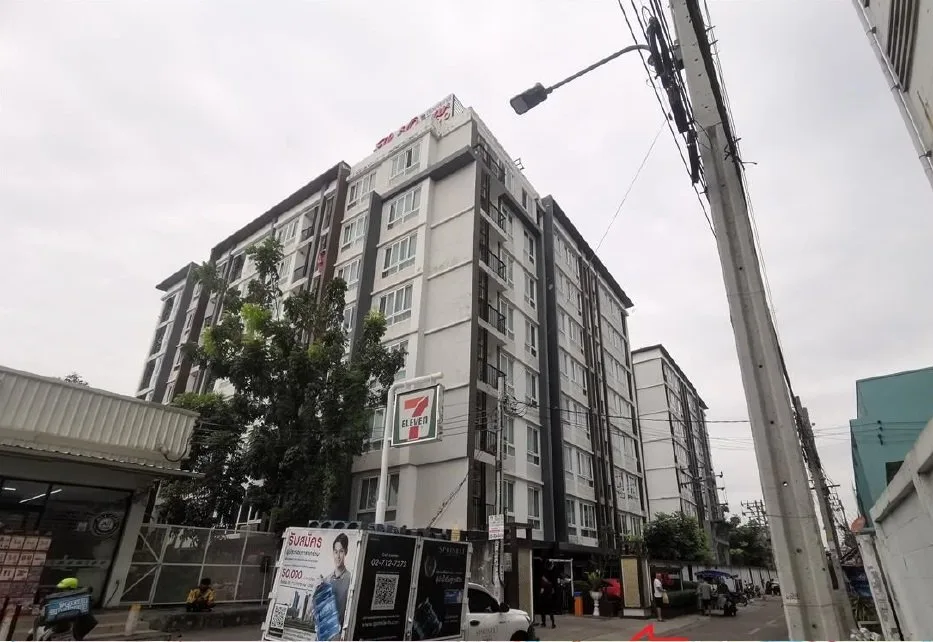 ห้องชุด ดิออสการ์ คอนโด เพชรเกษม 58 [ชั้น 2 อาคาร B]