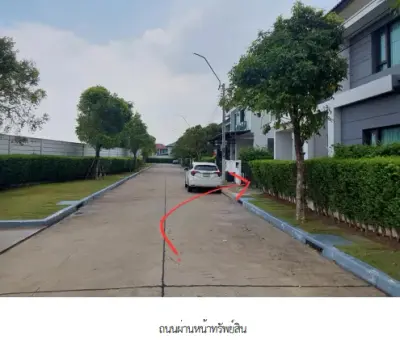 บ้านเดี่ยว โครงการ เซนโทร รามอินทรา จตุโชติ กรุงเทพมหานคร รูปที่ 1