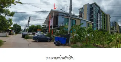 อาคารพาณิชย์ โครงการ ไอ คอนโด นครราชสีมา รูปที่ 2