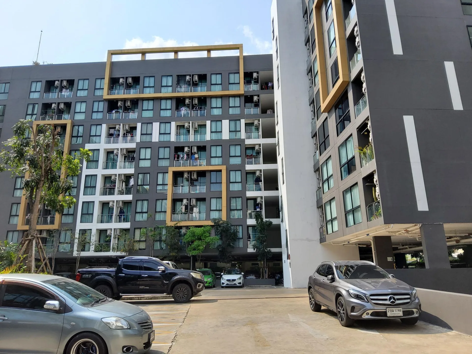 ห้องชุด แบงค์คอก ฮอไรซอนไลท์ @สถานีเพชรเกษม 48 [ชั้น 2 อาคาร C]