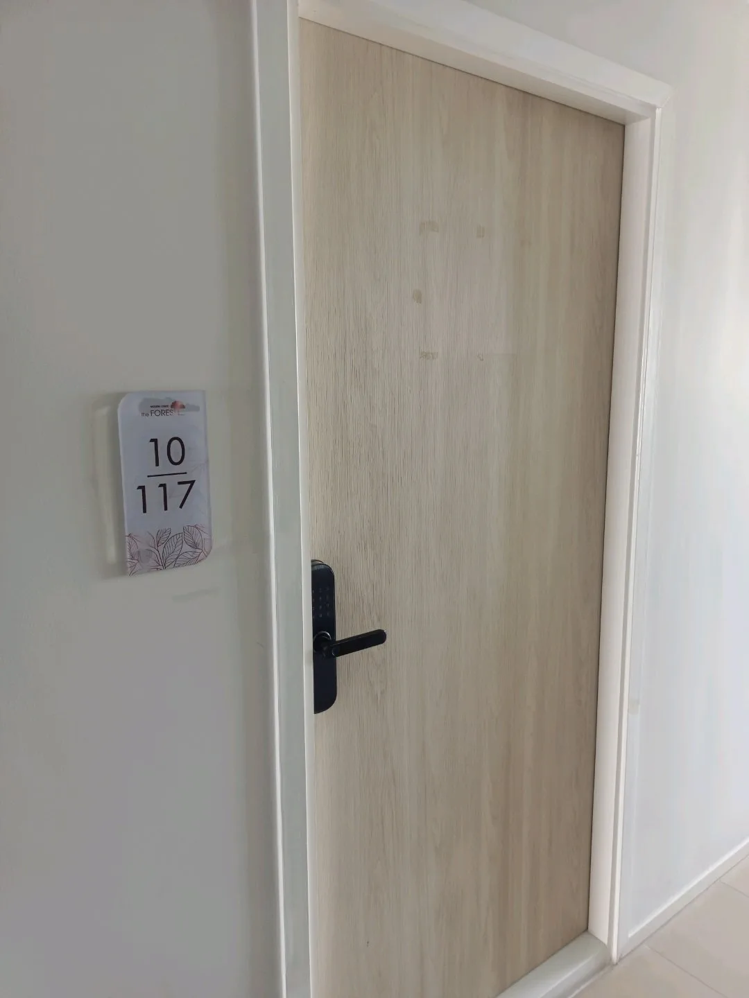 ห้องชุด โมเดิร์น คอนโด เดอะ ฟอเรสท์ [ชั้น 7 อาคาร C]