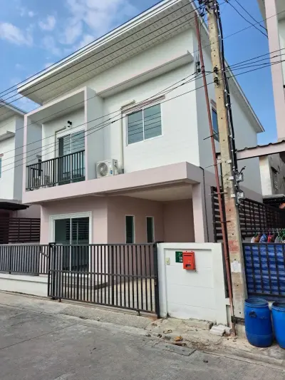 บ้านเดี่ยว บ้านฉันวิลเลจ หนองจอก รูปที่ 2