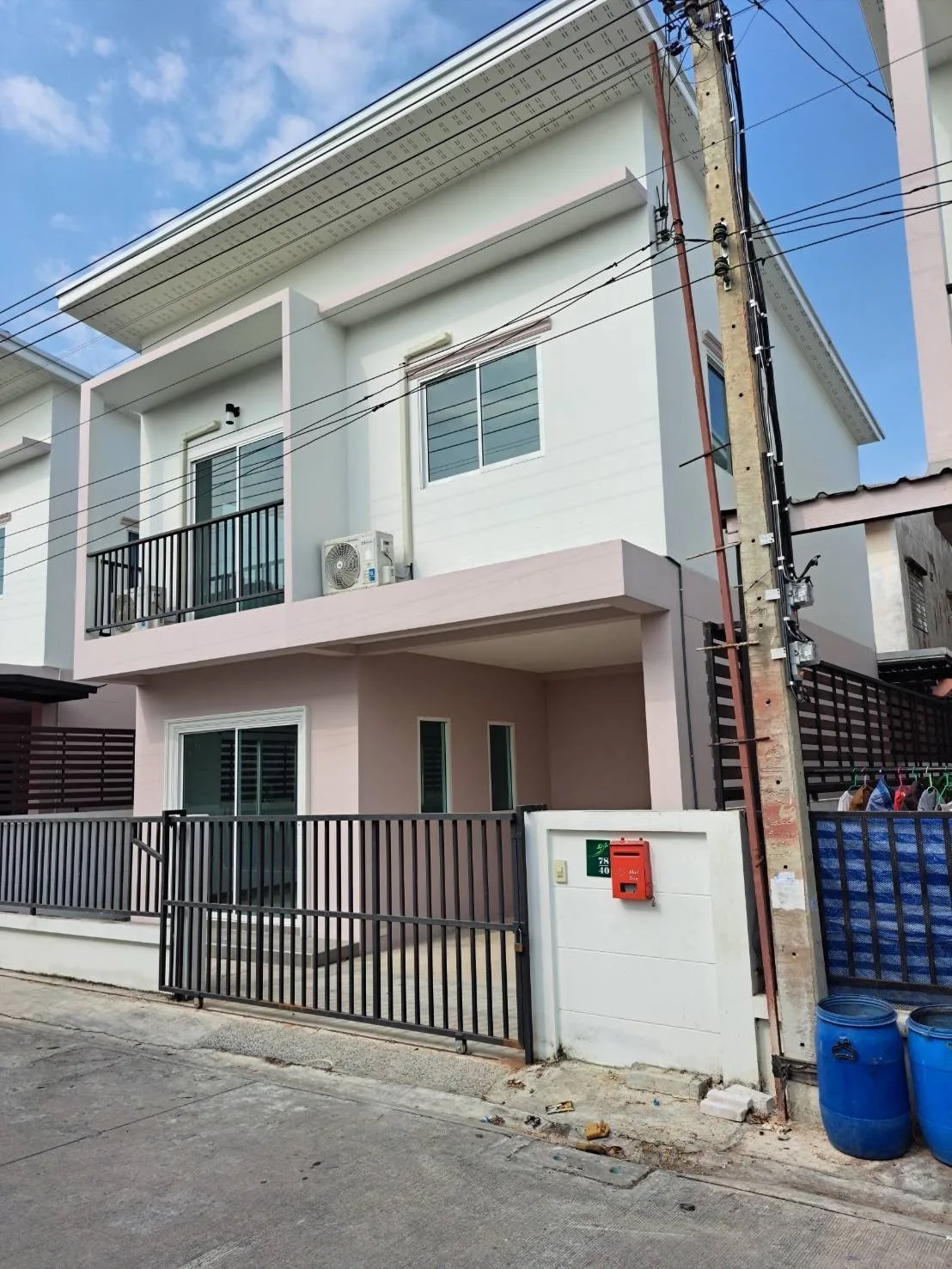 บ้านเดี่ยว บ้านฉันวิลเลจ หนองจอก