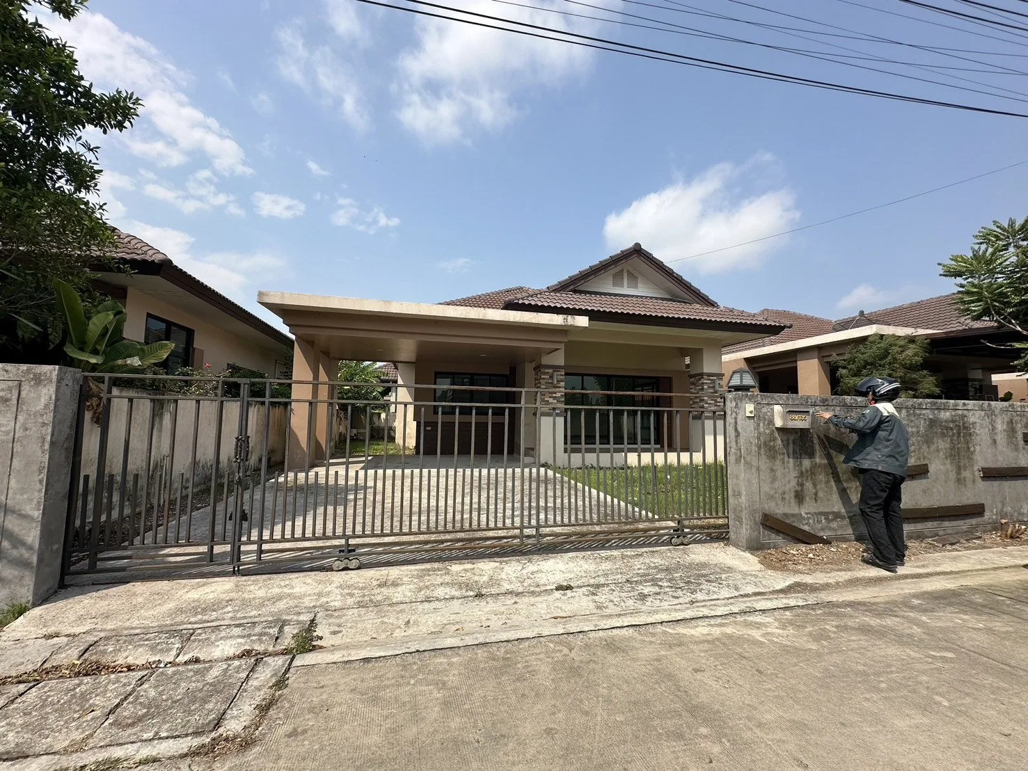 บ้านเดี่ยว กาญจนสิริ บ้านค่าย-ระยอง