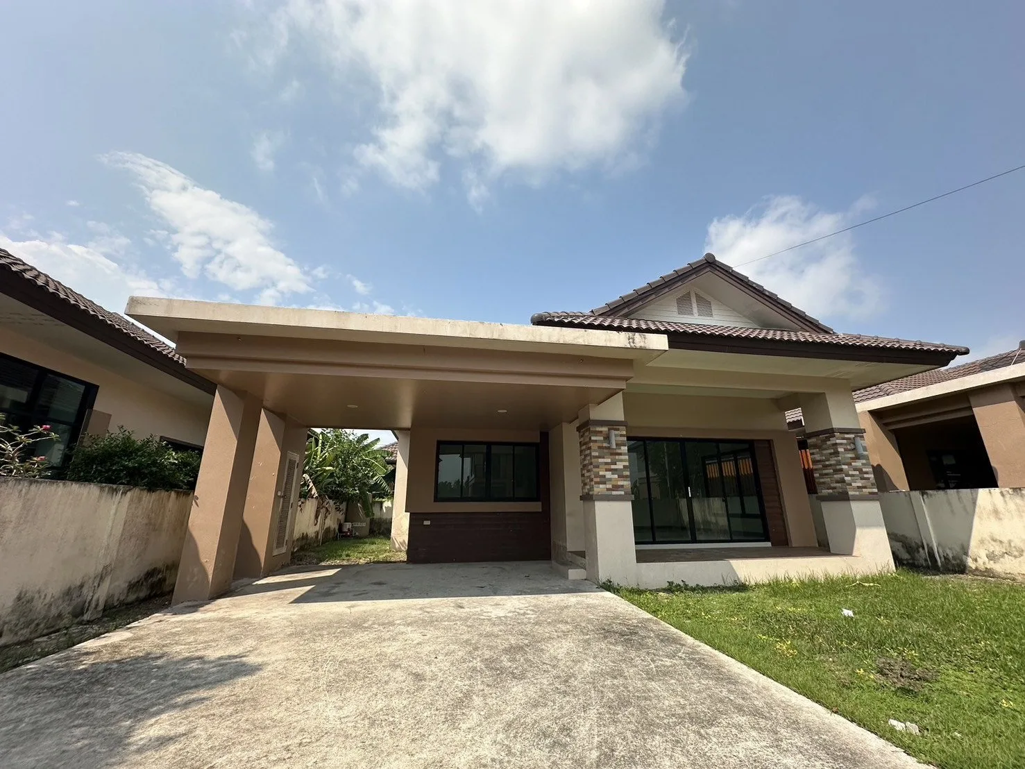 บ้านเดี่ยว กาญจนสิริ บ้านค่าย-ระยอง