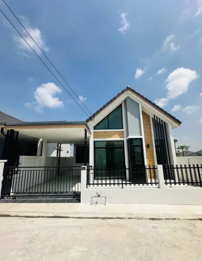 บ้านเดี่ยว บ้านปนัสยา ปลวกแดง-ระยอง รูปที่ 3