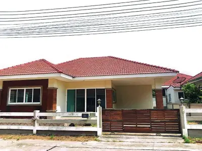 บ้านเดี่ยว แผ่บารมี สัตหีบ-ชลบุรี รูปที่ 1