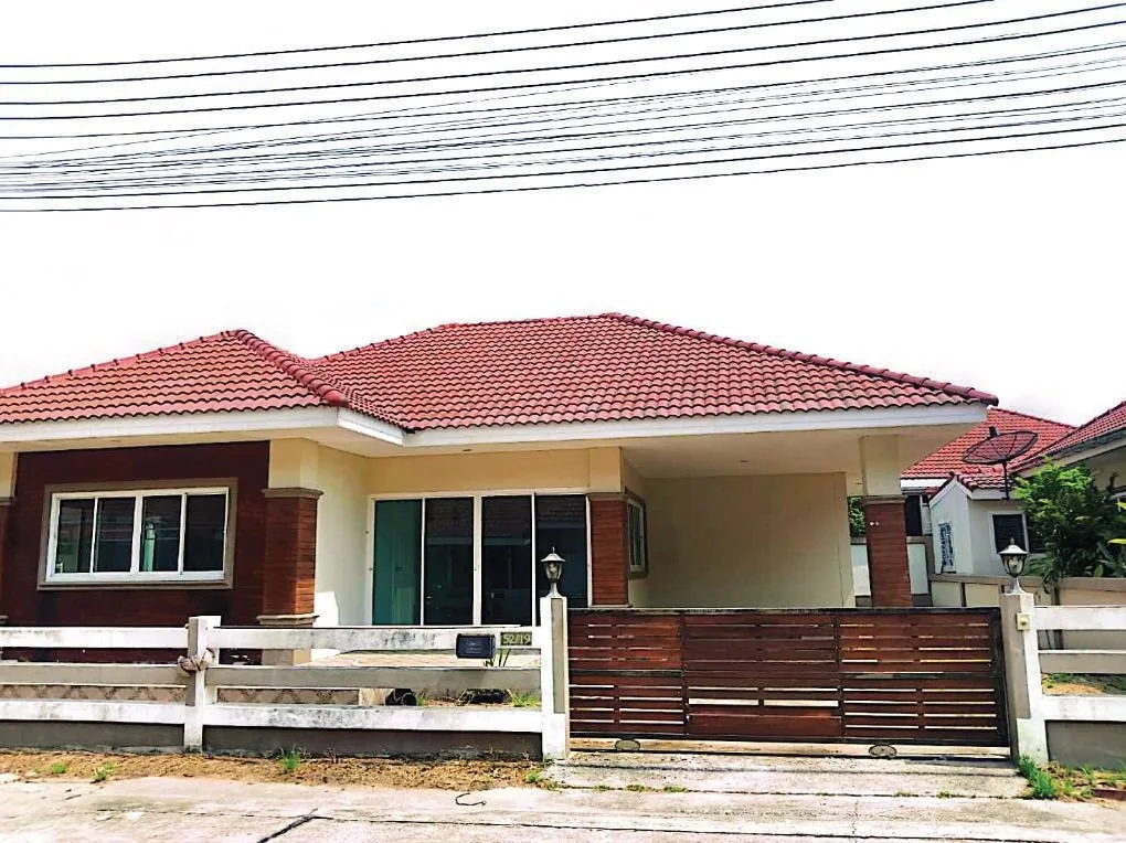 บ้านเดี่ยว แผ่บารมี สัตหีบ-ชลบุรี