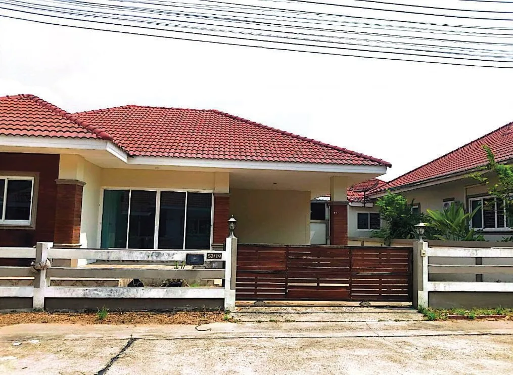 บ้านเดี่ยว แผ่บารมี สัตหีบ-ชลบุรี