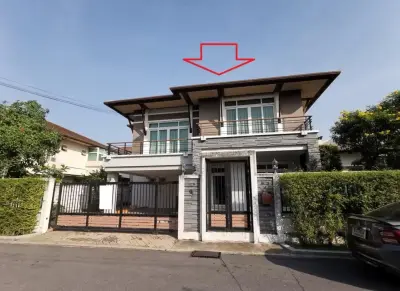 บ้านเดี่ยว เดอะรอยัล กรีนพาร์ค กาญจนาภิเษก ภาษีเจริญ รูปที่ 2