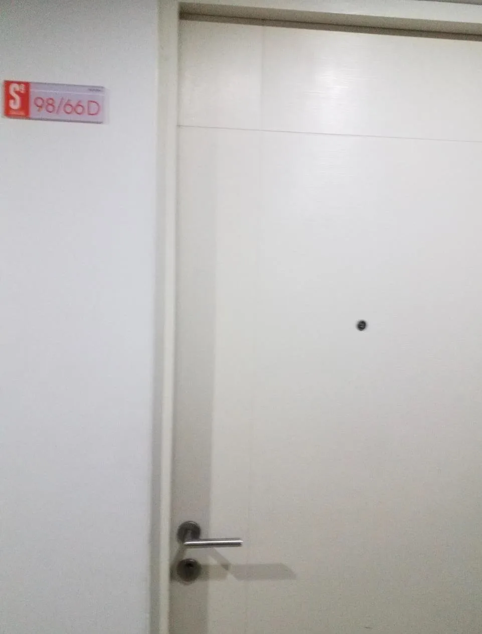 ห้องชุด เอส 9 (S9) คอนโดมิเนียม [ชั้น 4 อาคาร D]