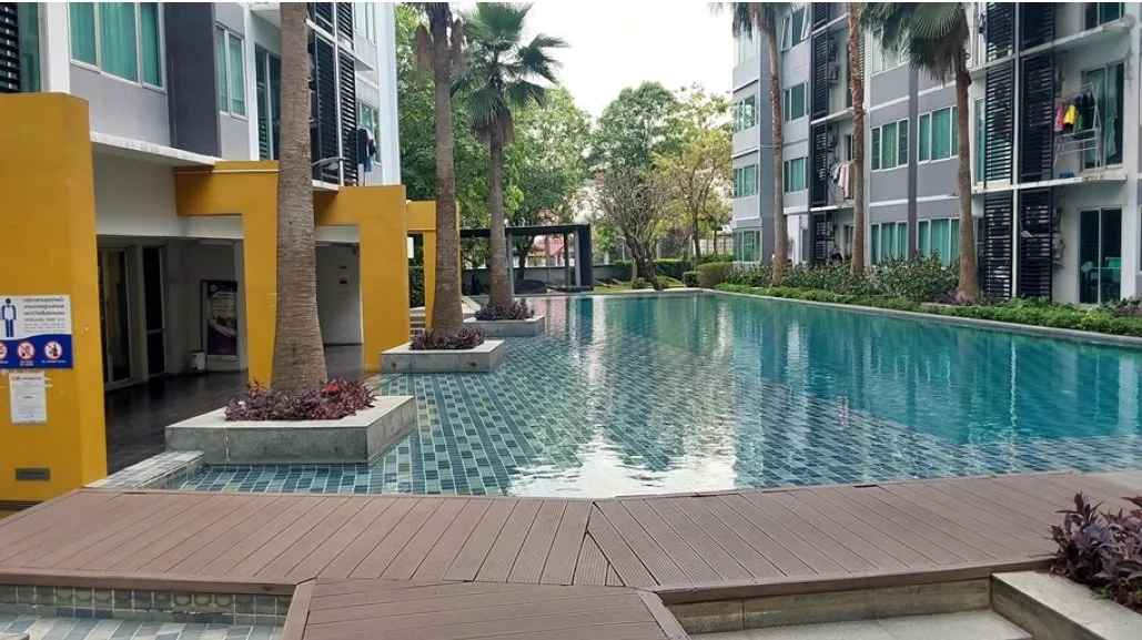 ห้องชุด เอส 9 (S9) คอนโดมิเนียม [ชั้น 4 อาคาร D]