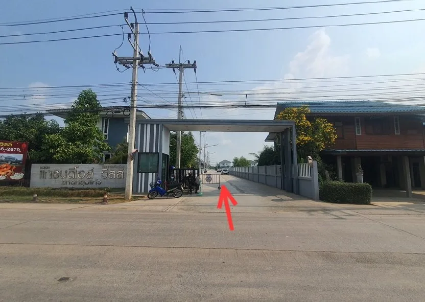 บ้านเดี่ยว เดอะแกรนดีโอวิลล์ ลาดหลุมแก้ว ลาดหลุมแก้ว-ปทุมธานี