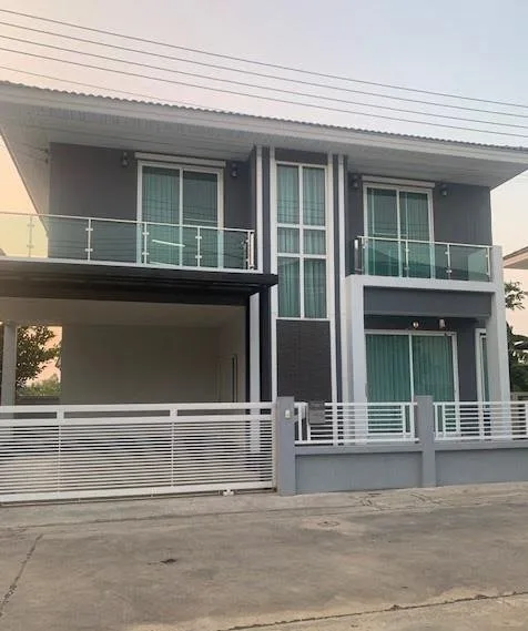 บ้านเดี่ยว เดอะแกรนดีโอวิลล์ ลาดหลุมแก้ว ลาดหลุมแก้ว-ปทุมธานี