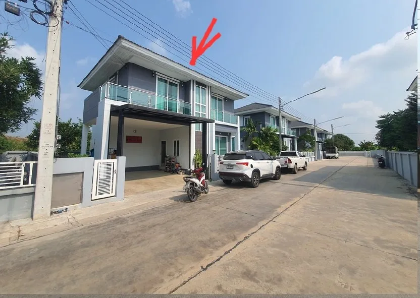 บ้านเดี่ยว เดอะแกรนดีโอวิลล์ ลาดหลุมแก้ว ลาดหลุมแก้ว-ปทุมธานี