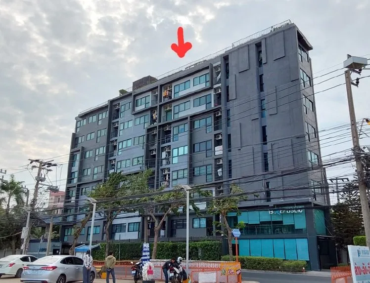 ห้องชุด บี รีพับบลิค สุขุมวิท 101/1 [ชั้น 6 อาคาร A]