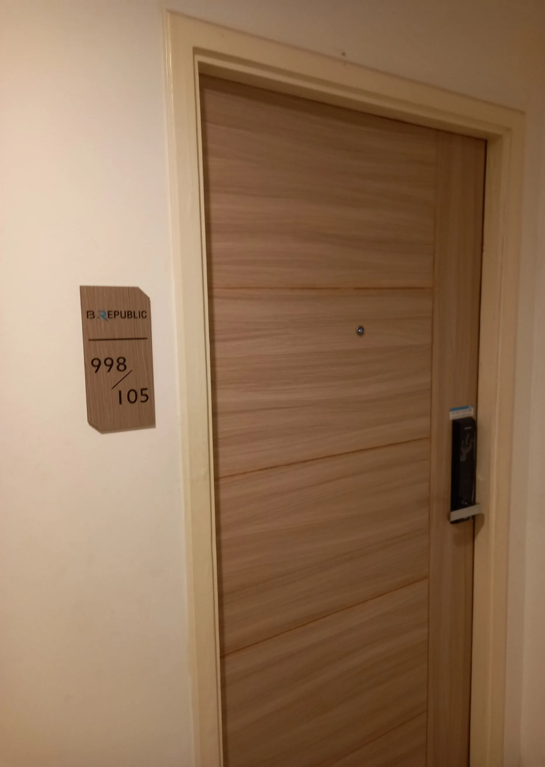 ห้องชุด บี รีพับบลิค สุขุมวิท 101/1 [ชั้น 6 อาคาร A]