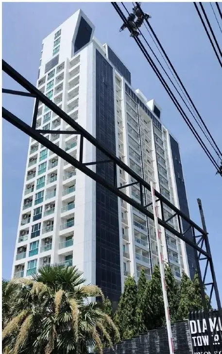 ห้องชุด เดอะวิชั่น เรสซิเด้นซ์ [ชั้น 15]