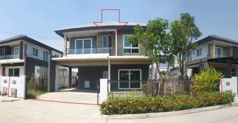 บ้านเดี่ยว เมืองมหาสารคาม