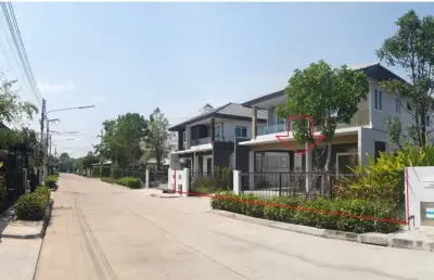บ้านเดี่ยว เมืองมหาสารคาม รูปที่ 3