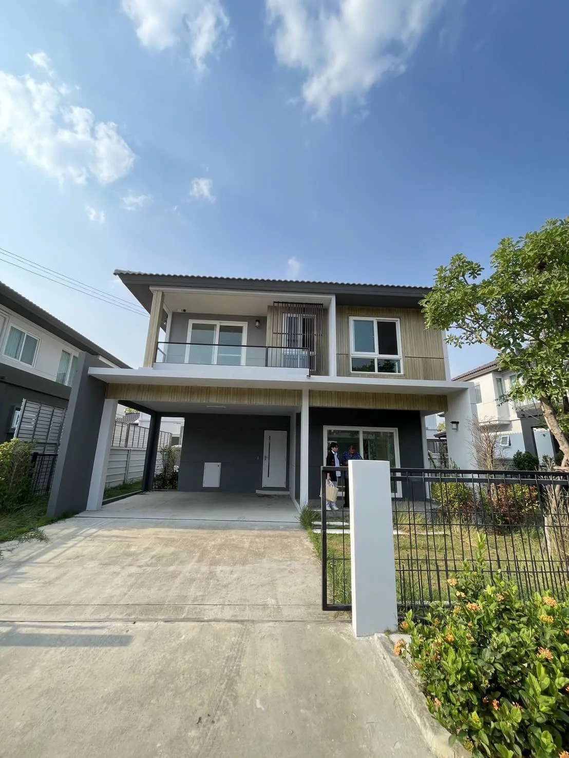 บ้านเดี่ยว เมืองมหาสารคาม