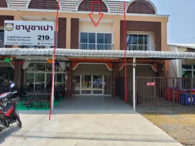 อาคารพาณิชย์ พุทไธสง-บุรีรัมย์ รูปที่ 1