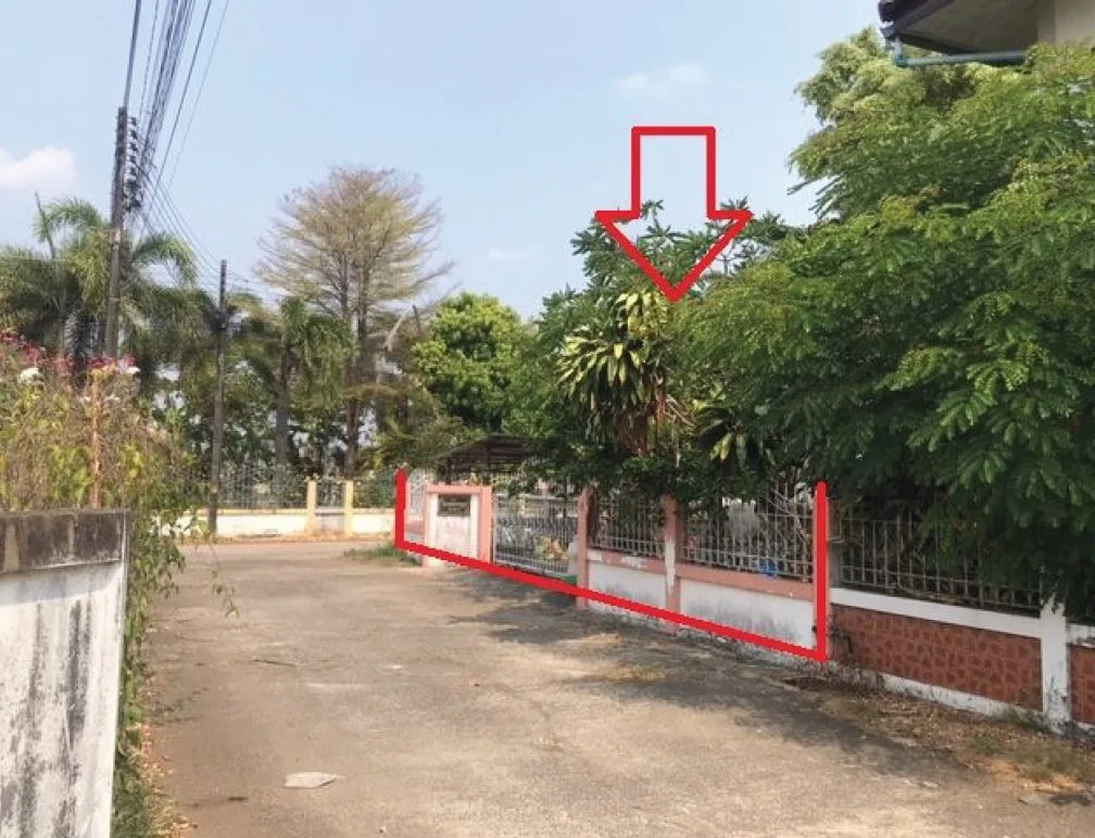 บ้านเดี่ยว บ้านดวงฤทัย(เลี่ยงจัดสรร) วารินชำราบ-อุบลราชธานี