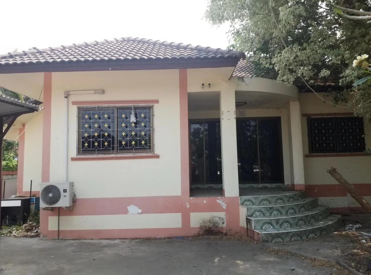 บ้านเดี่ยว บ้านดวงฤทัย(เลี่ยงจัดสรร) วารินชำราบ-อุบลราชธานี
