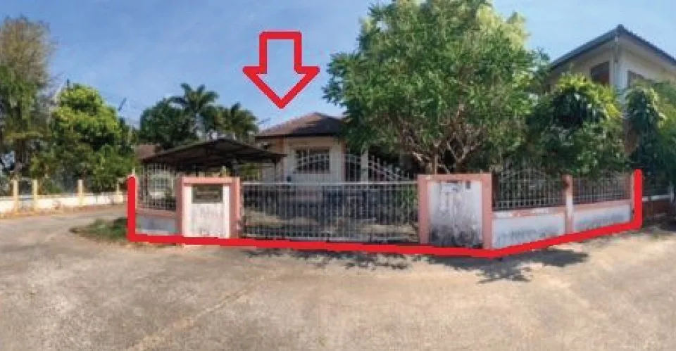 บ้านเดี่ยว บ้านดวงฤทัย(เลี่ยงจัดสรร) วารินชำราบ-อุบลราชธานี