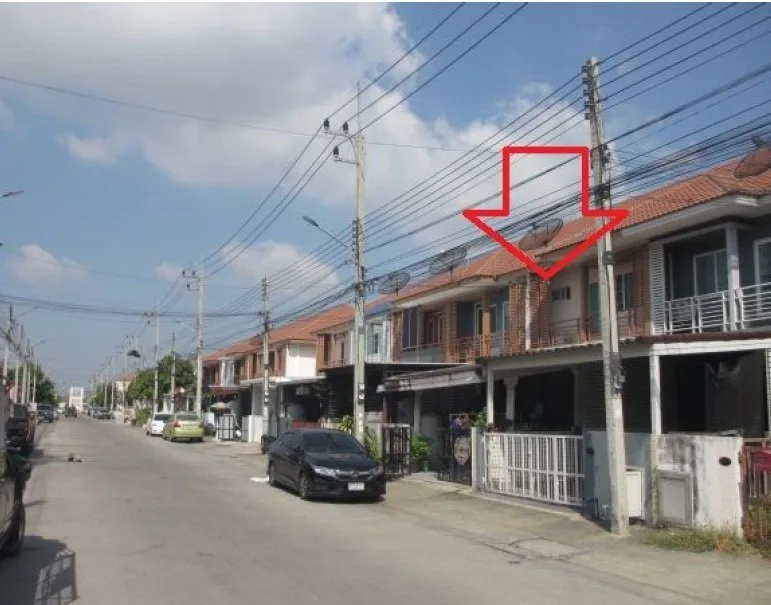 ทาวน์เฮ้าส์ ไอลีฟ ทาวน์ ลำลูกกา คลอง 3 ลำลูกกา-ปทุมธานี